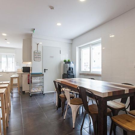 Be Lisbon Residence & Hostel Estefania Bagian luar foto