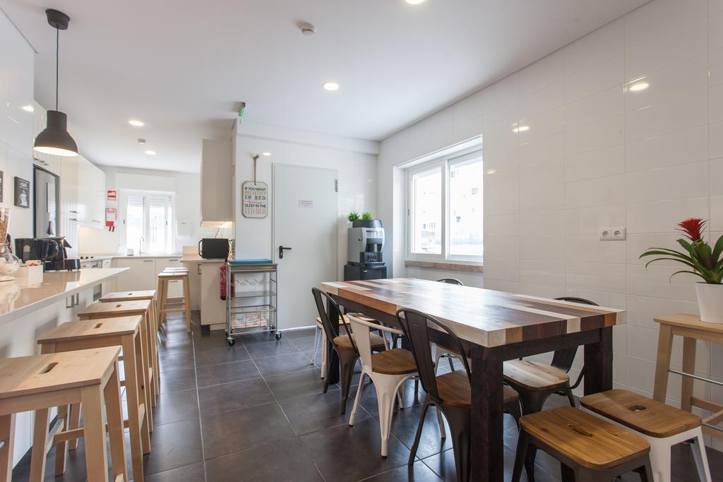 Be Lisbon Residence & Hostel Estefania Bagian luar foto