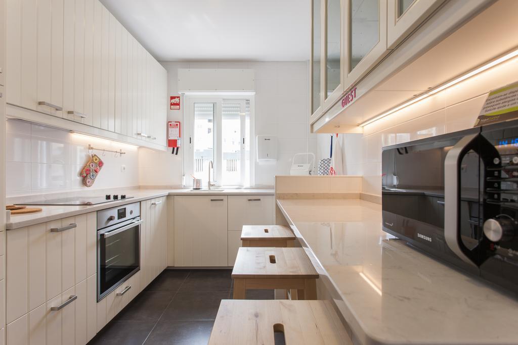 Be Lisbon Residence & Hostel Estefania Bagian luar foto
