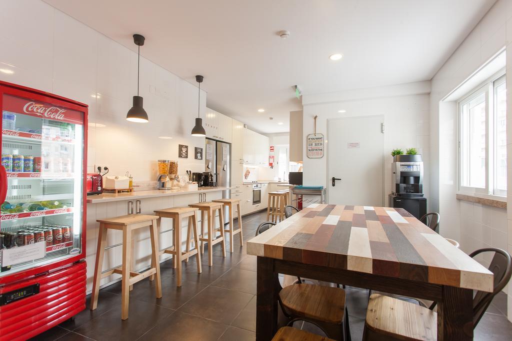 Be Lisbon Residence & Hostel Estefania Bagian luar foto