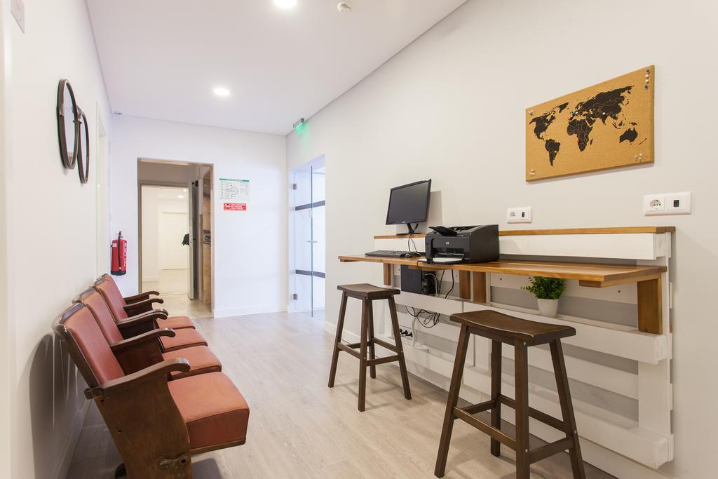 Be Lisbon Residence & Hostel Estefania Bagian luar foto