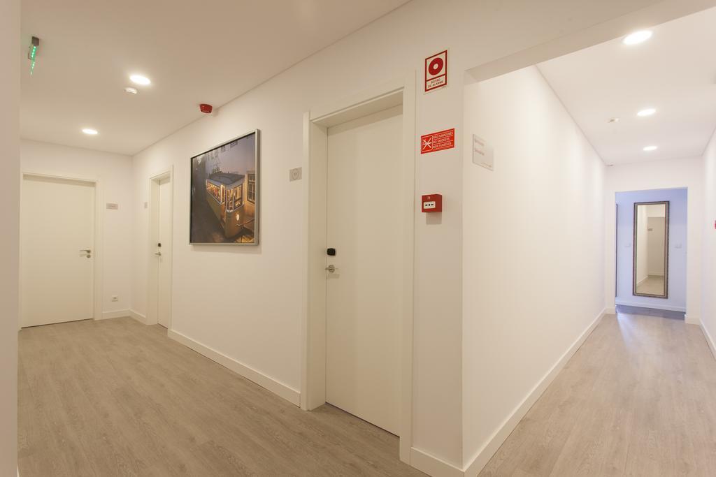 Be Lisbon Residence & Hostel Estefania Bagian luar foto