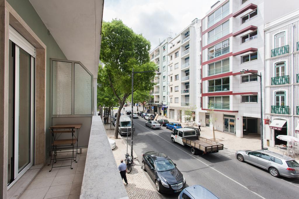 Be Lisbon Residence & Hostel Estefania Bagian luar foto
