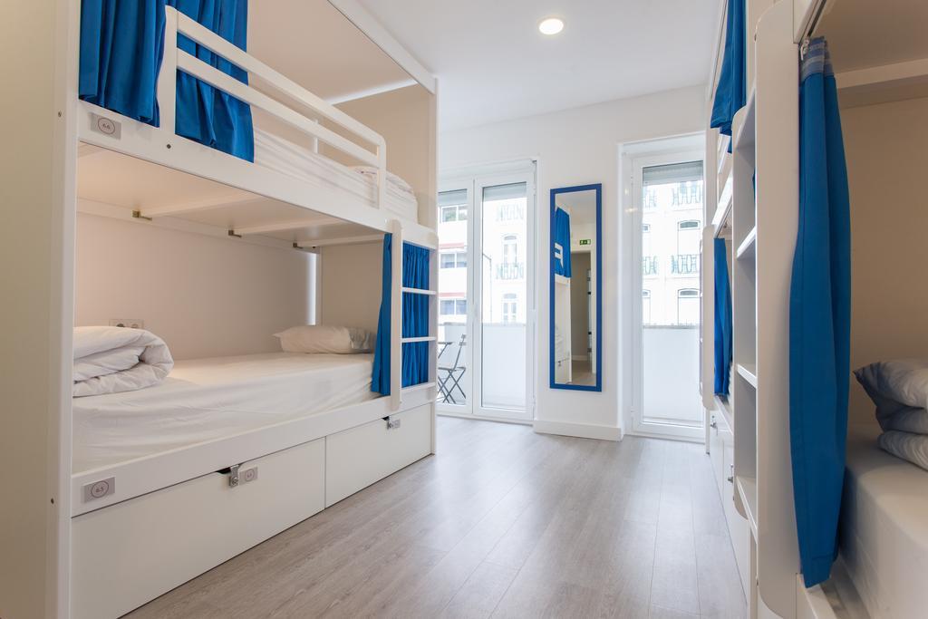 Be Lisbon Residence & Hostel Estefania Bagian luar foto