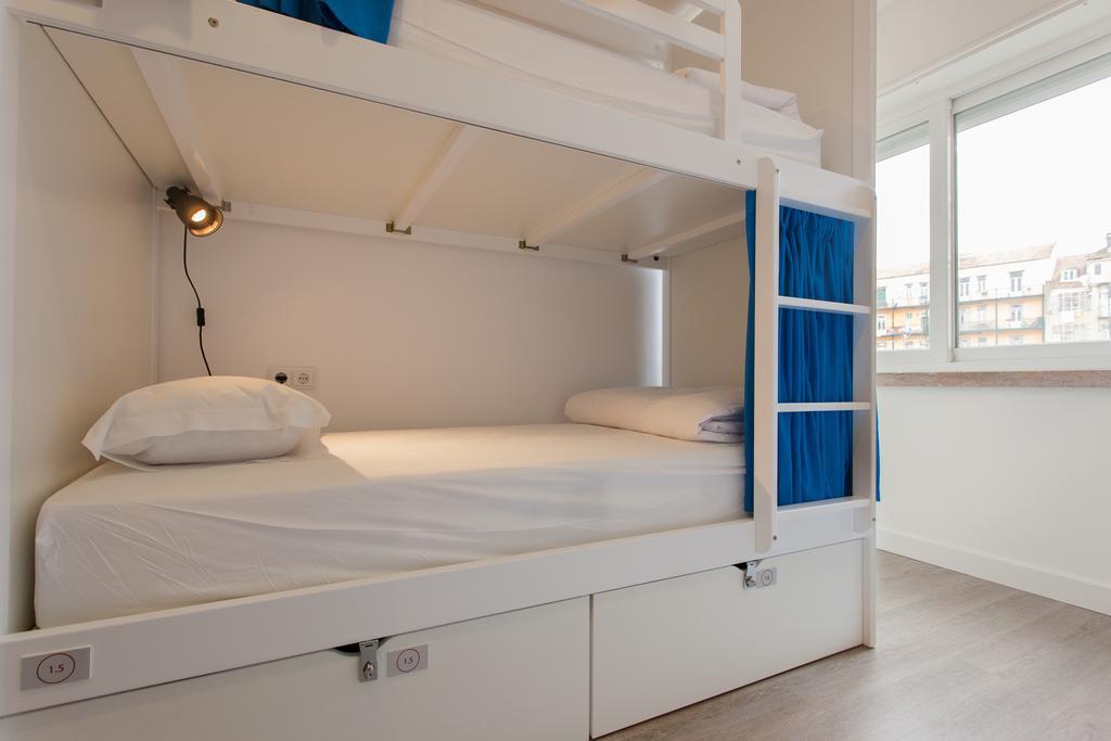 Be Lisbon Residence & Hostel Estefania Bagian luar foto