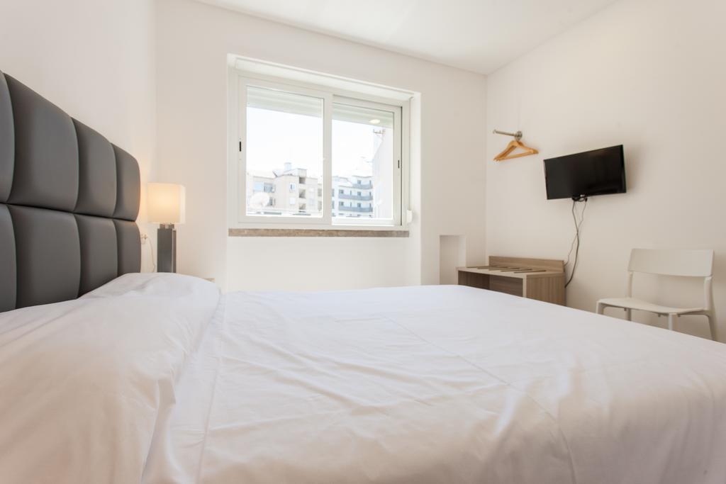 Be Lisbon Residence & Hostel Estefania Bagian luar foto