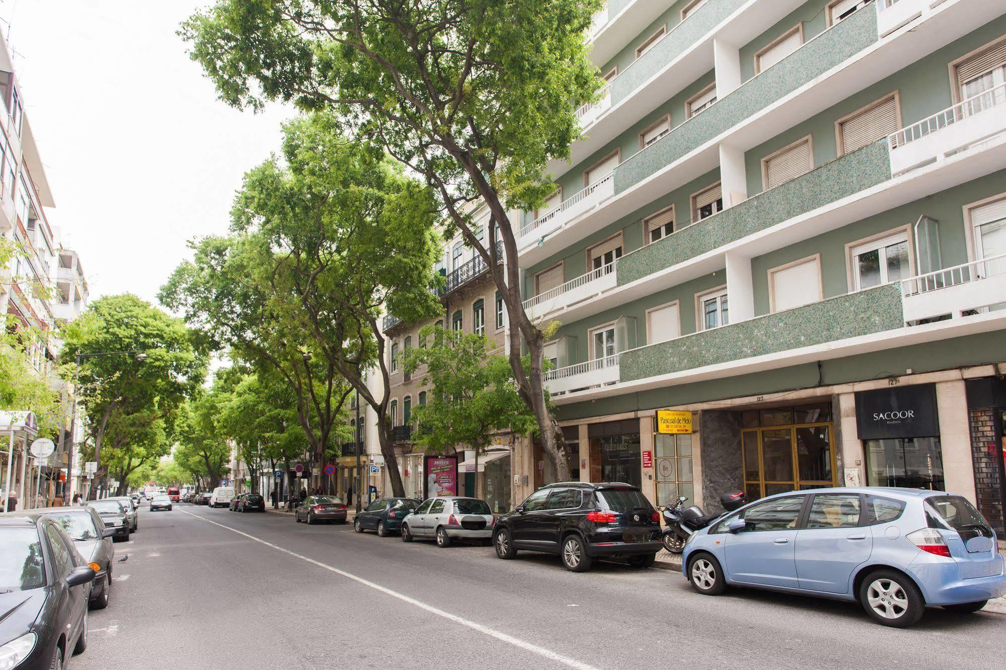 Be Lisbon Residence & Hostel Estefania Bagian luar foto