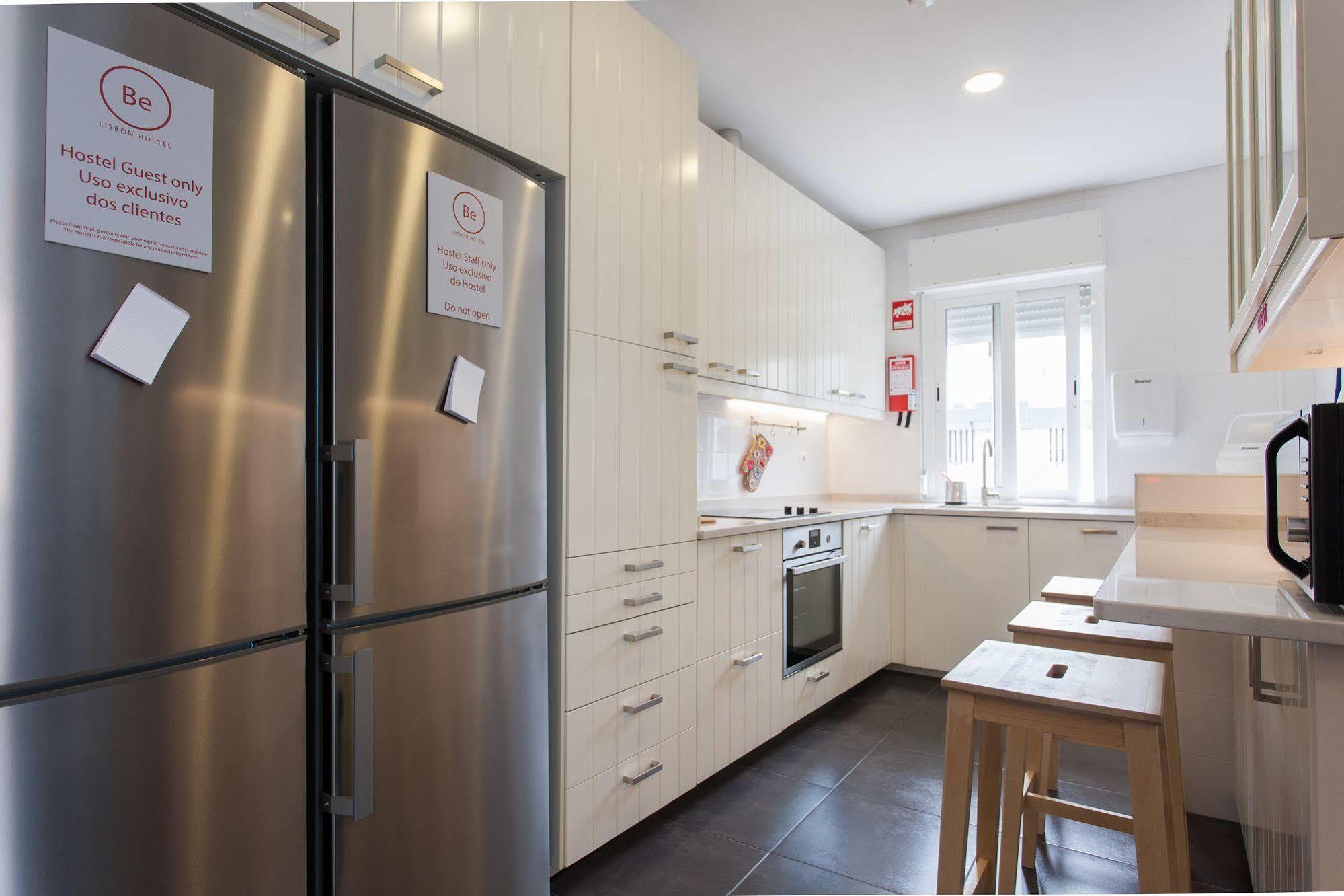 Be Lisbon Residence & Hostel Estefania Bagian luar foto