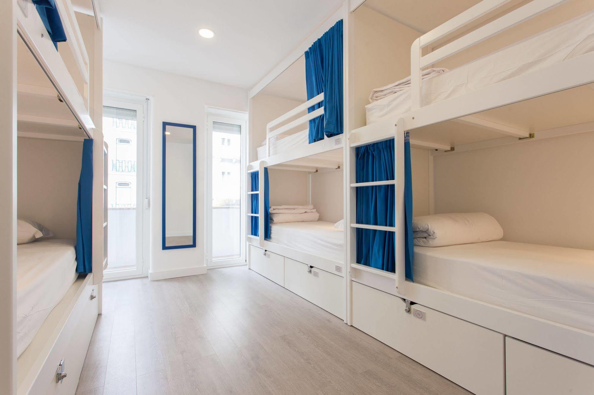 Be Lisbon Residence & Hostel Estefania Bagian luar foto