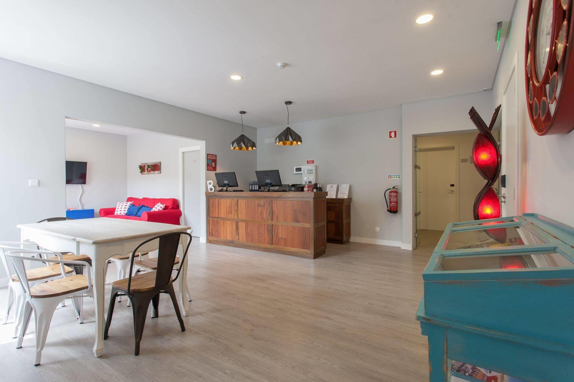Be Lisbon Residence & Hostel Estefania Bagian luar foto
